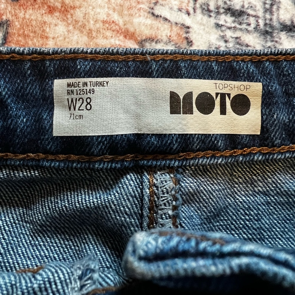 Topshop denim skirt - Picture 8 of 11